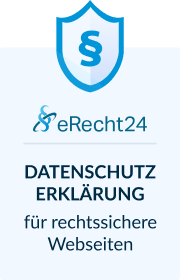 eRecht24 Siegel Datenschutz